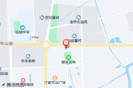 站前馨村地图信息